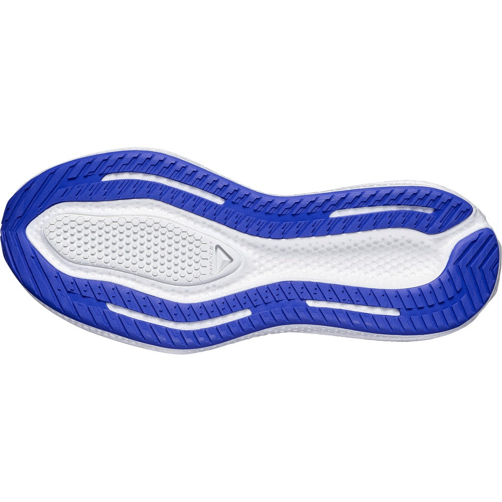 Men's Cushioned Road Running Shoes - White