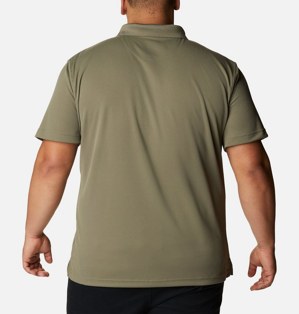 Men's Big UPF 30 Performance Polo - Navy