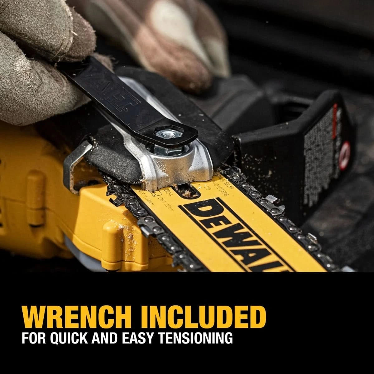8-Inch Brushless Cordless Pruning Chainsaw