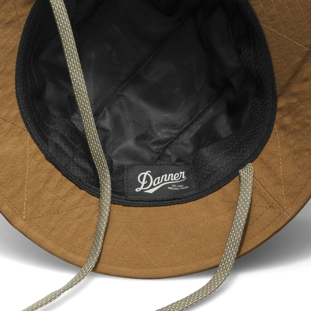 Waterproof Wide-Brim Hat - Ermine