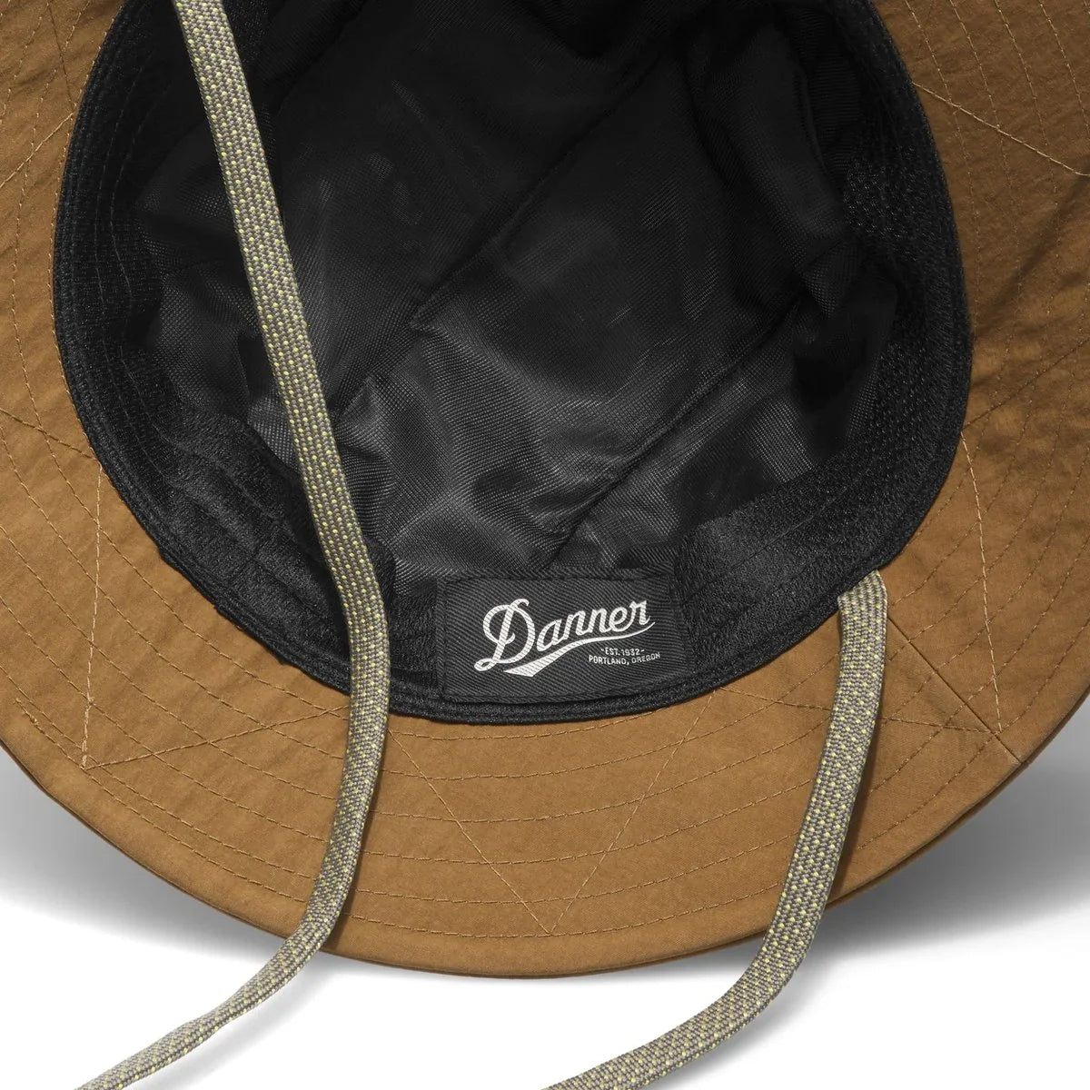 Waterproof Wide-Brim Hat - Ermine