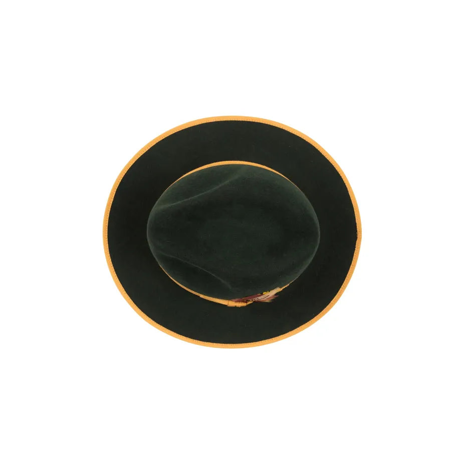 Gent By Potukly Fedora-Green