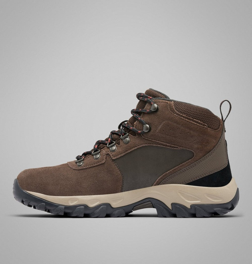 Men's Waterproof Suede Hiking Boot - Brown