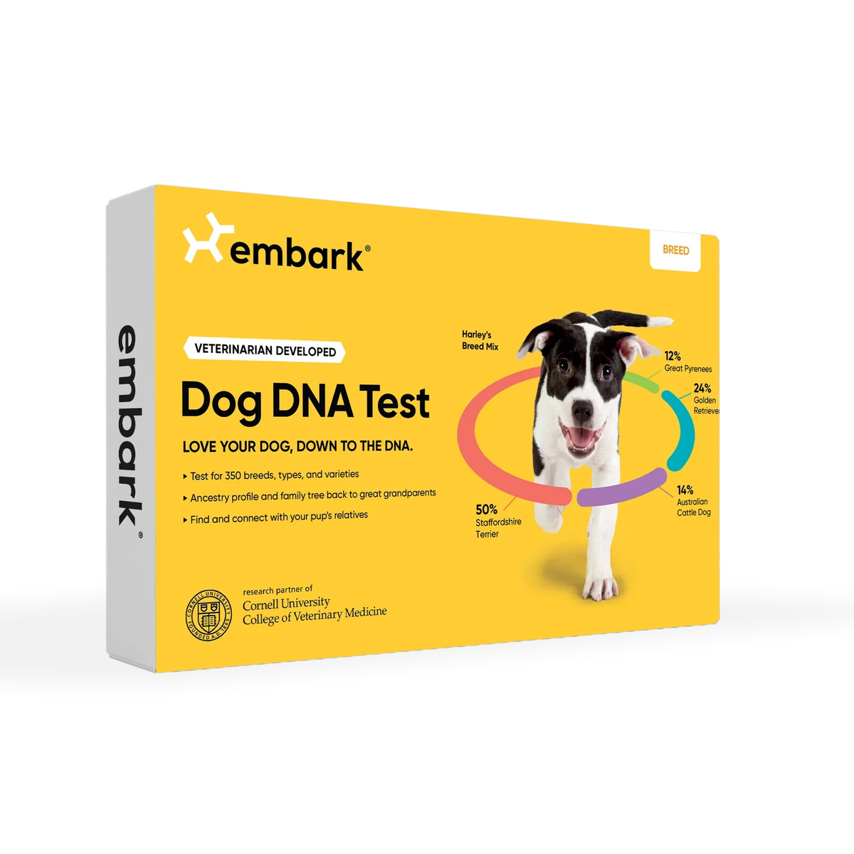 Dog Breed Ancestry DNA Test Kit
