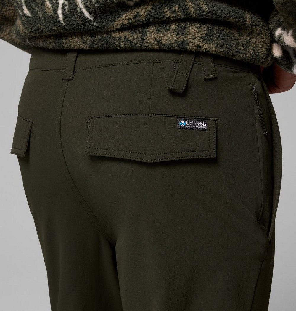 Men's Stretch Chino Pants - Green