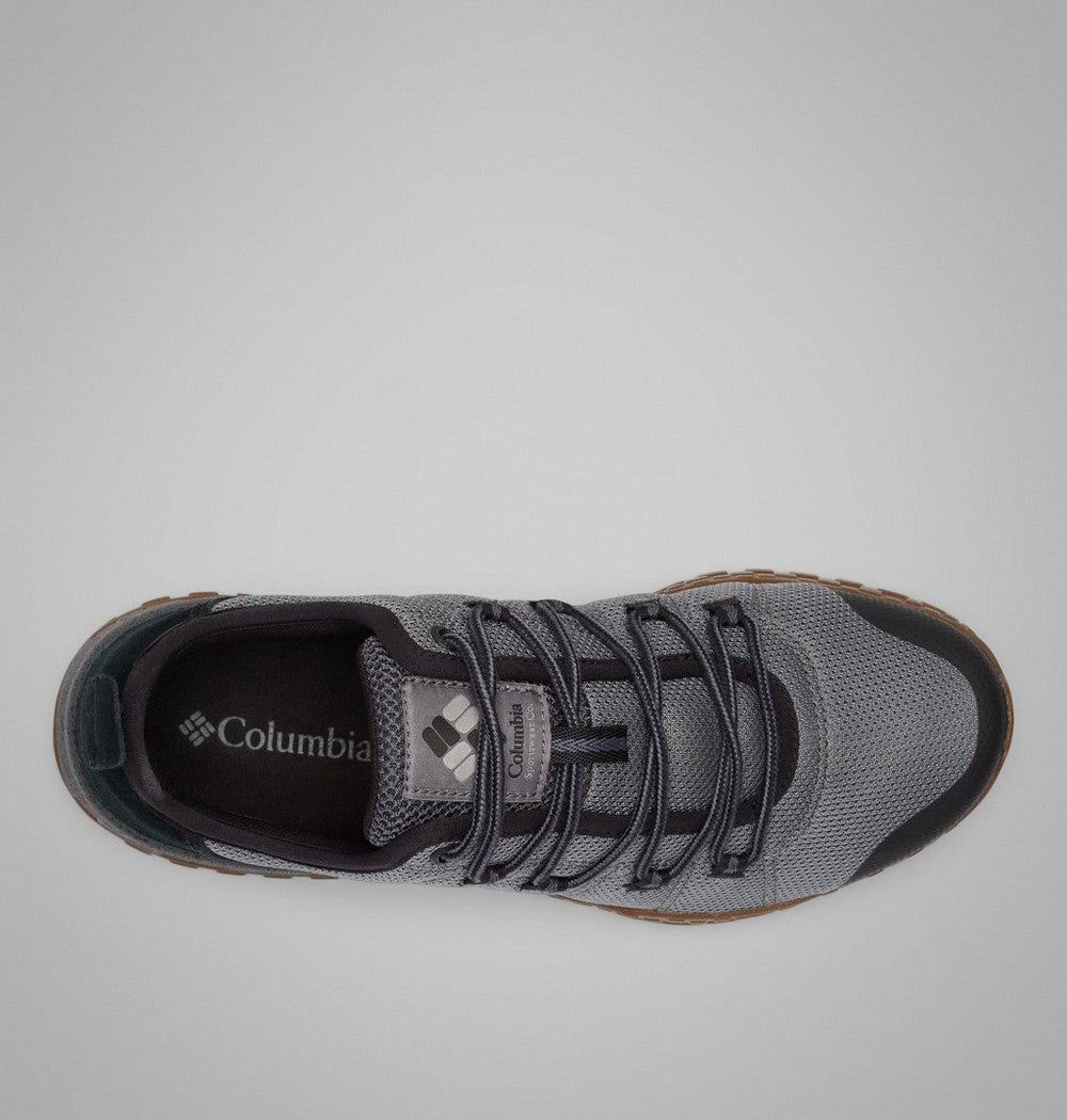 Men's Low Hiking Shoes - Gray