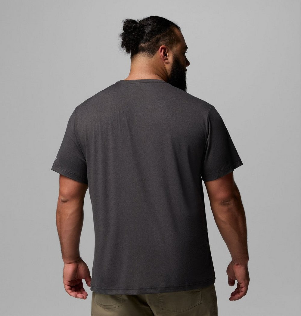 Men's Big UPF 50 Graphic T-Shirt - Grey