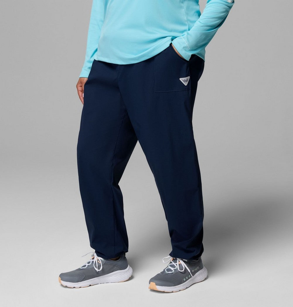 Women's Plus Stretch Fishing Pants - Gray