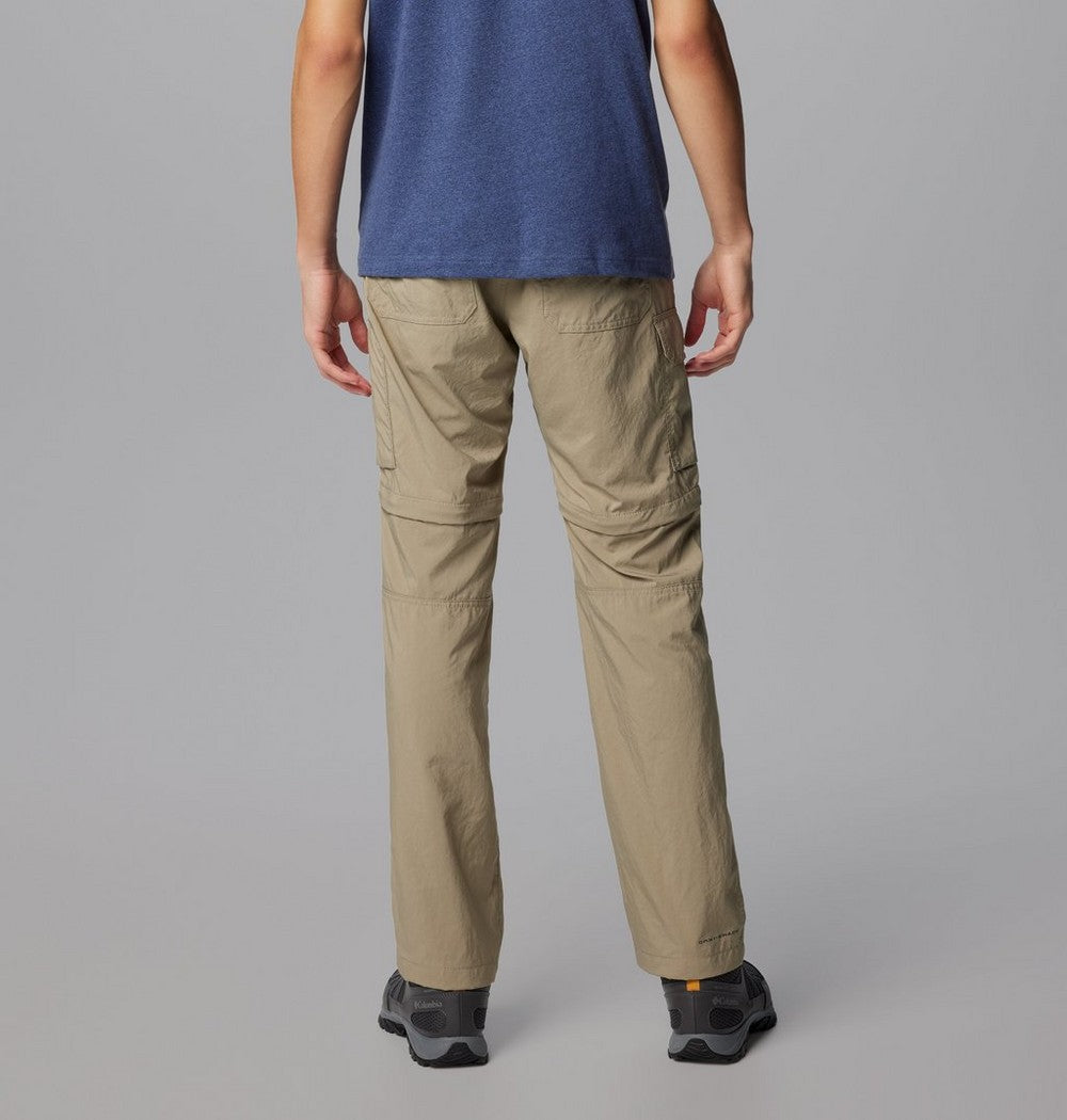 Men's Convertible Hiking Pants - Gray