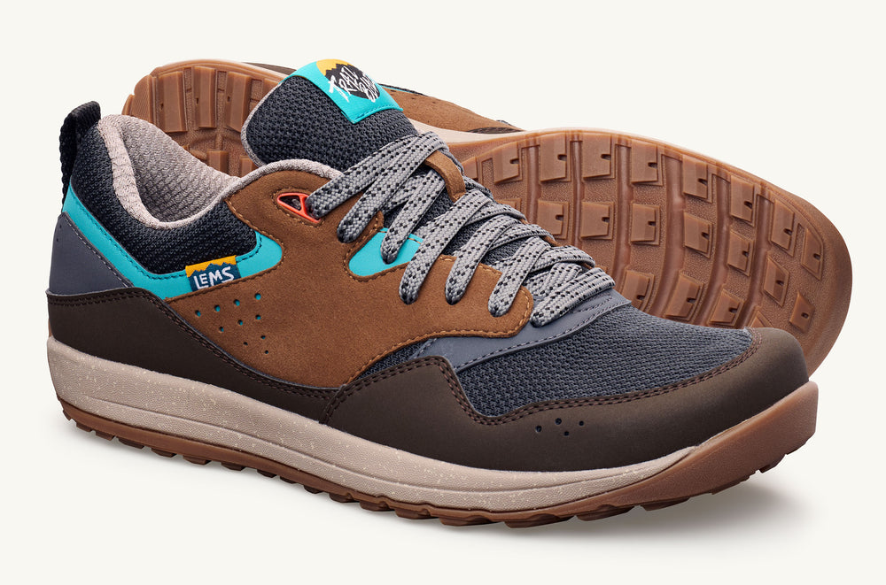 Women's Zero-Drop Trail Hiking Shoe - Juniper