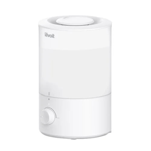 Top-Fill Ultrasonic Cool Mist Humidifier - White