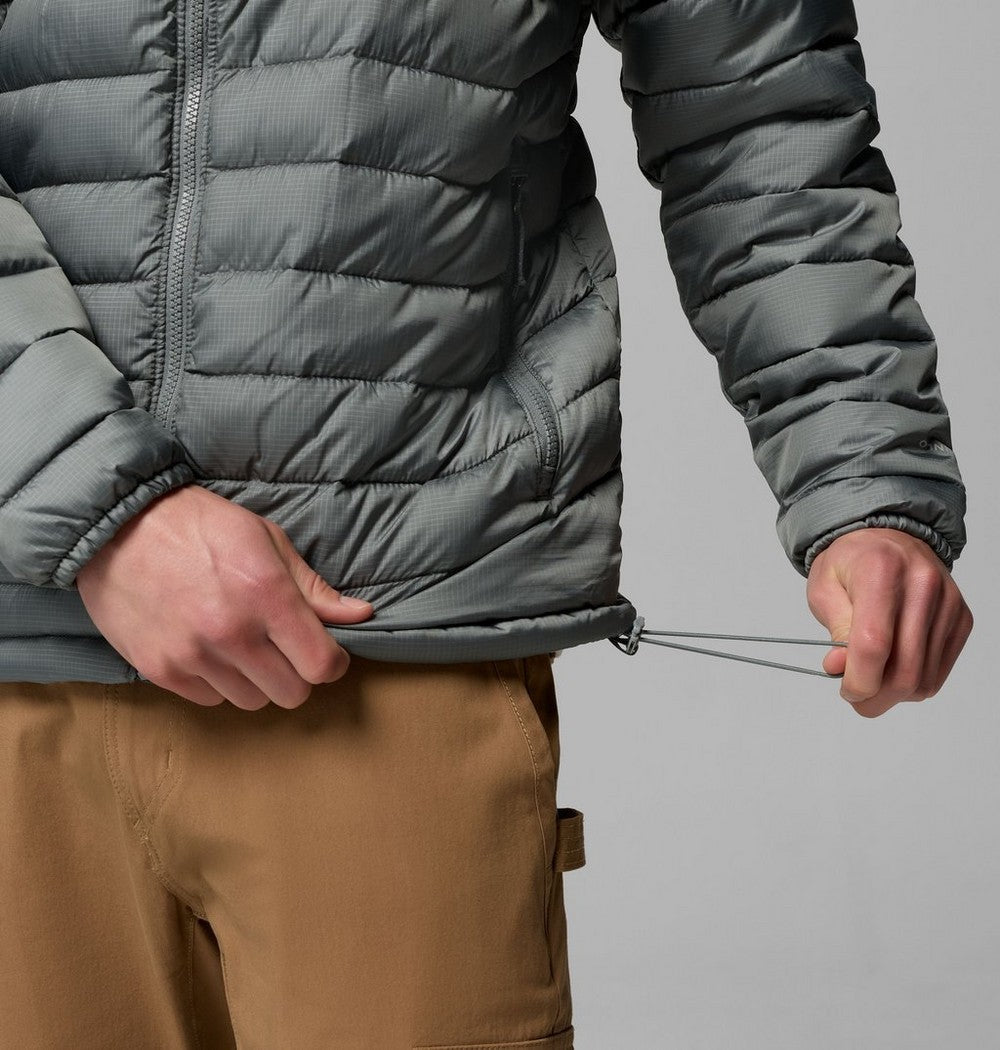 Men's Insulated Puffer Jacket - Red
