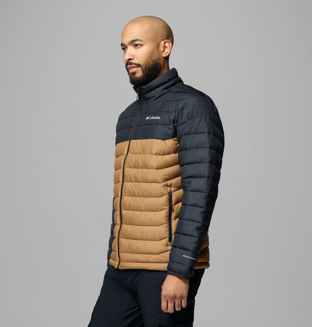 Men's Insulated Puffer Jacket - Red
