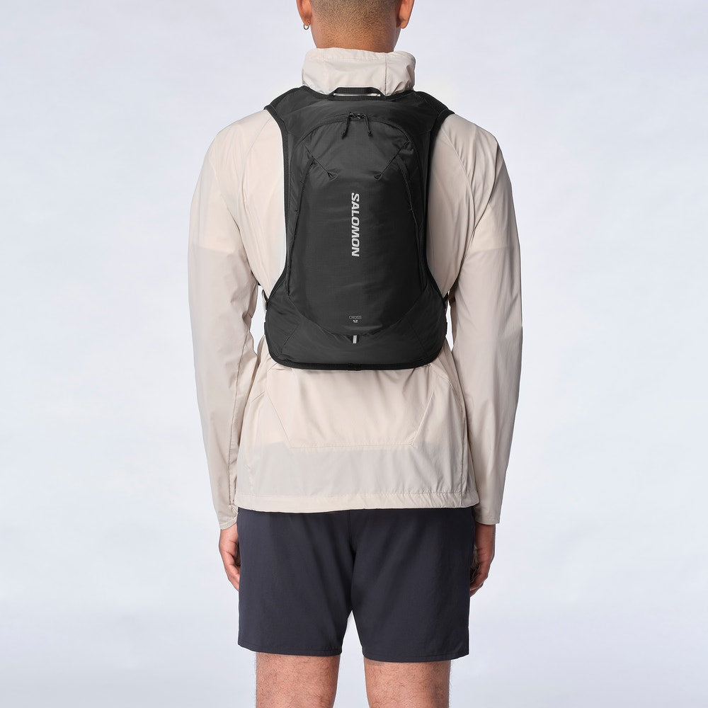12L Running And Hiking Hydration Pack - Gray