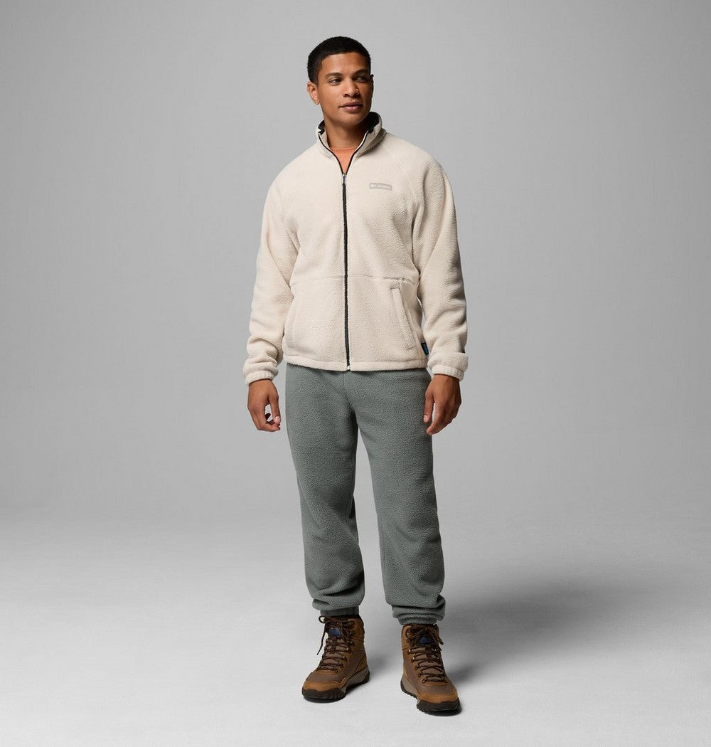 Men's Full-Zip Fleece Jacket - Sage