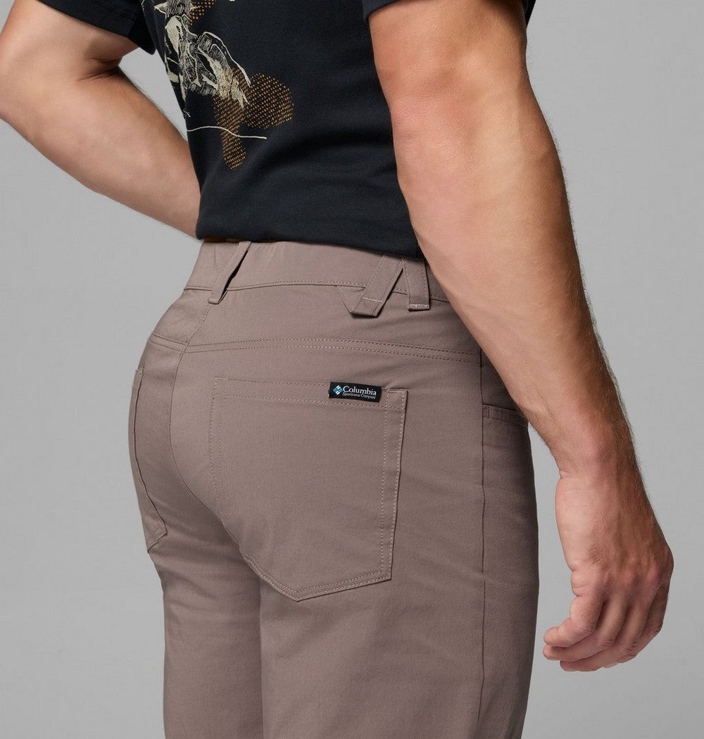 Men's Stretch Five-Pocket Pants - Green