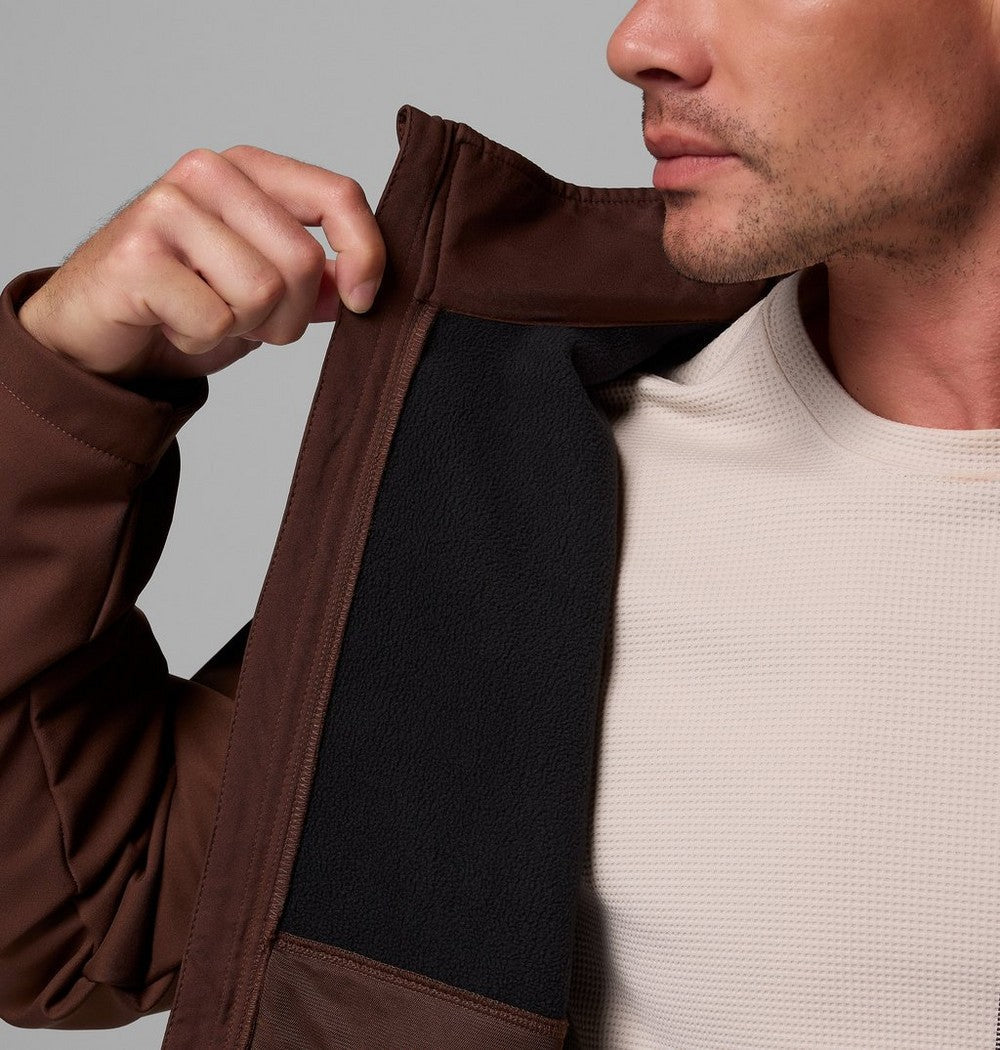 Men's Tall Softshell Jacket - Spice