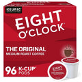 Eight O'Clock Coffee The Original Medium Roast Recyclable K-Cup Pods, 96 Count