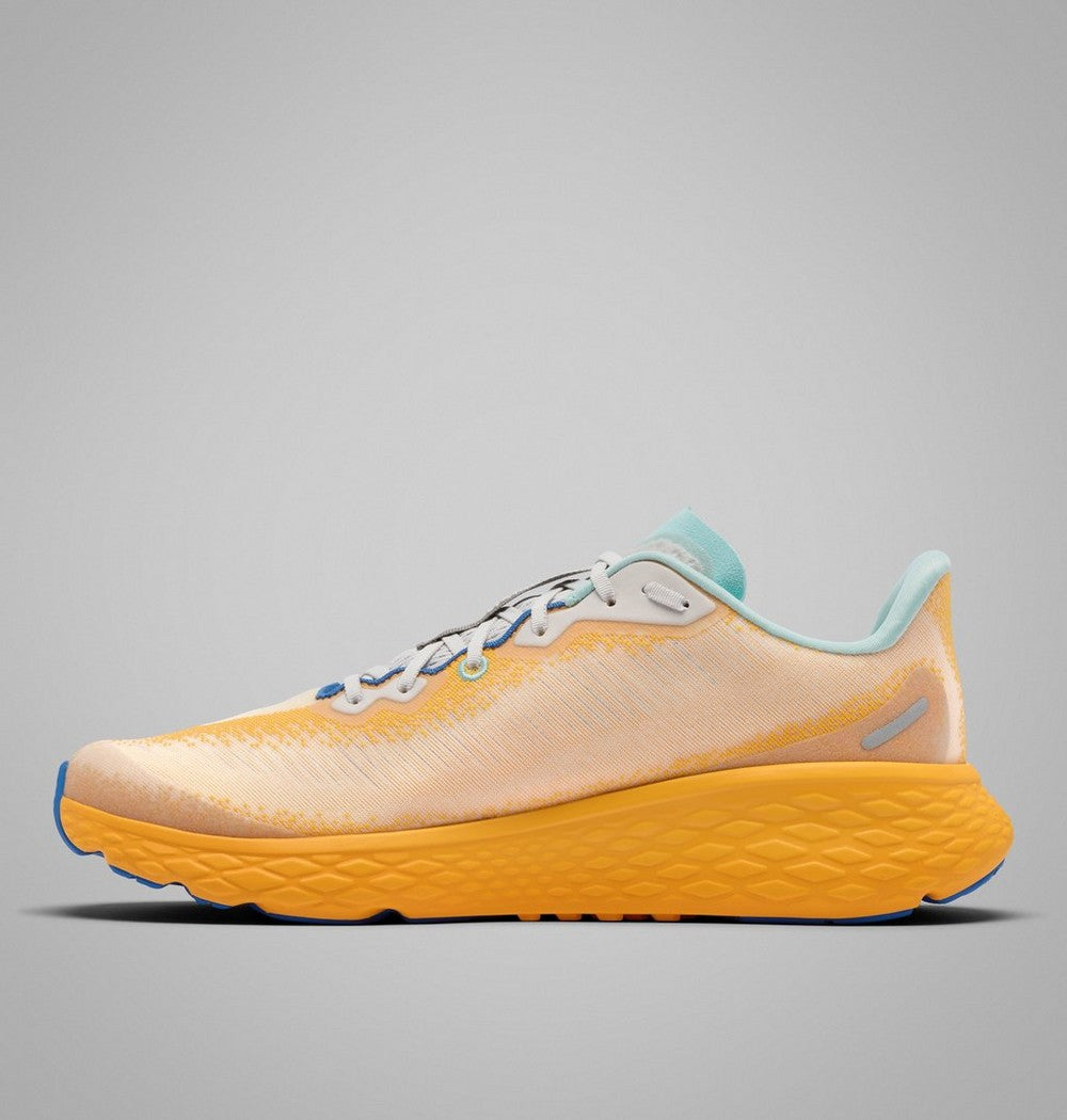 Men's Wide Trail Running Shoe - Red