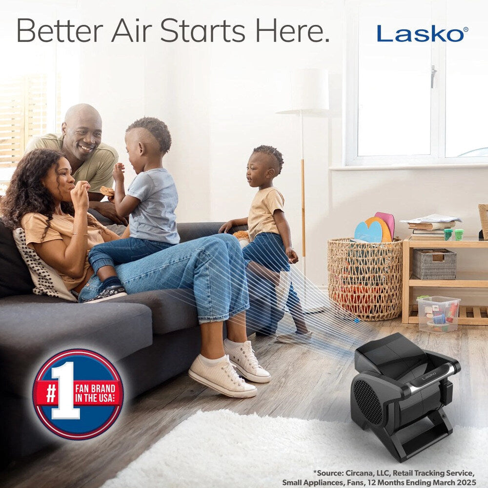 Lasko Pro Performance 14.5 In. High Velocity Utility Fan - U15617