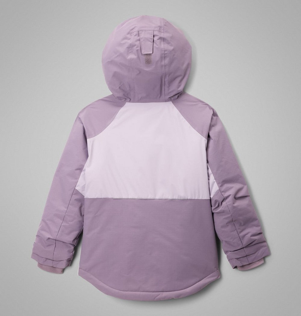 Girls' Waterproof Insulated Ski Jacket - Lavender