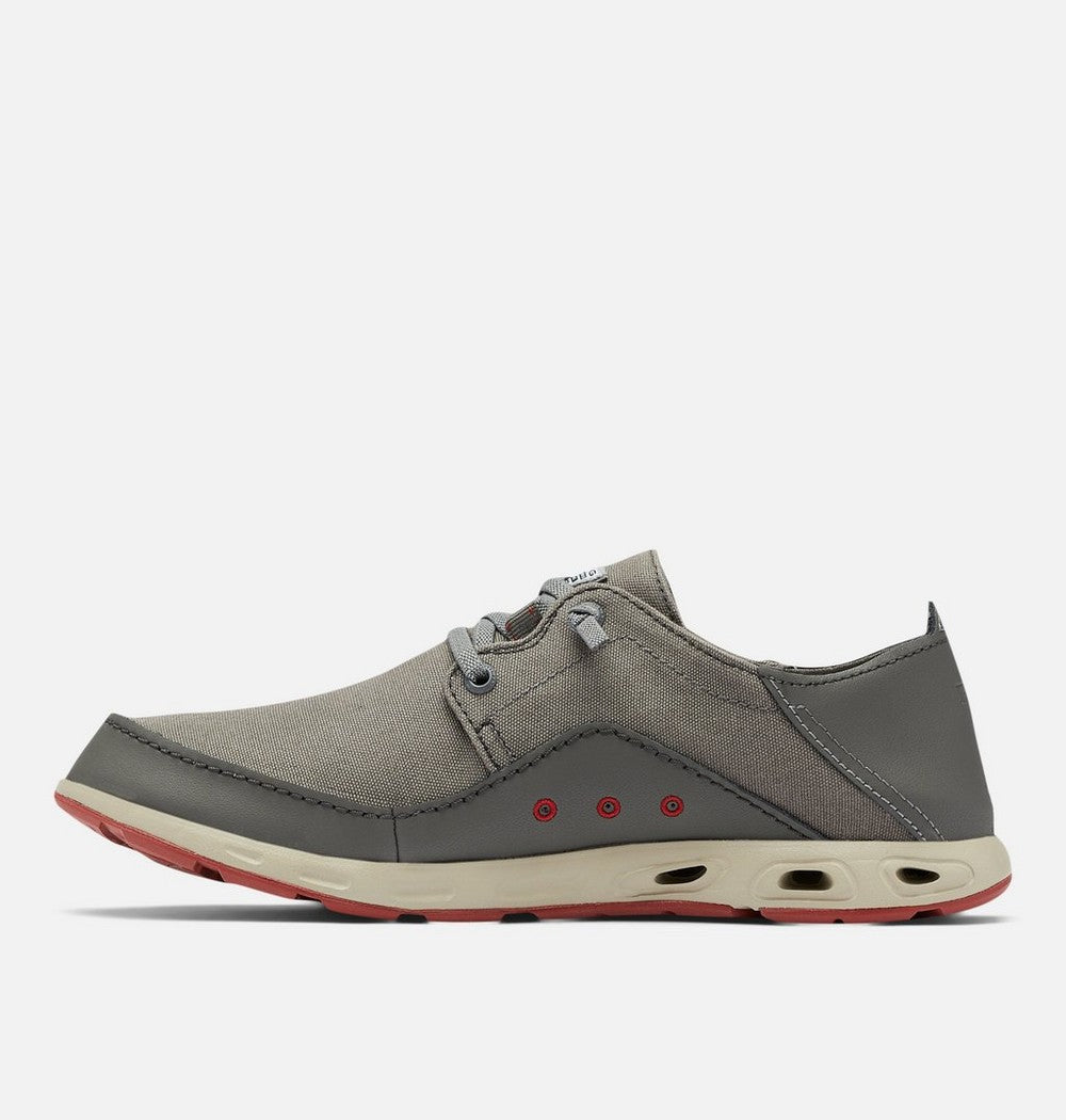Men's Vented Slip-On Fishing Shoe - Gray