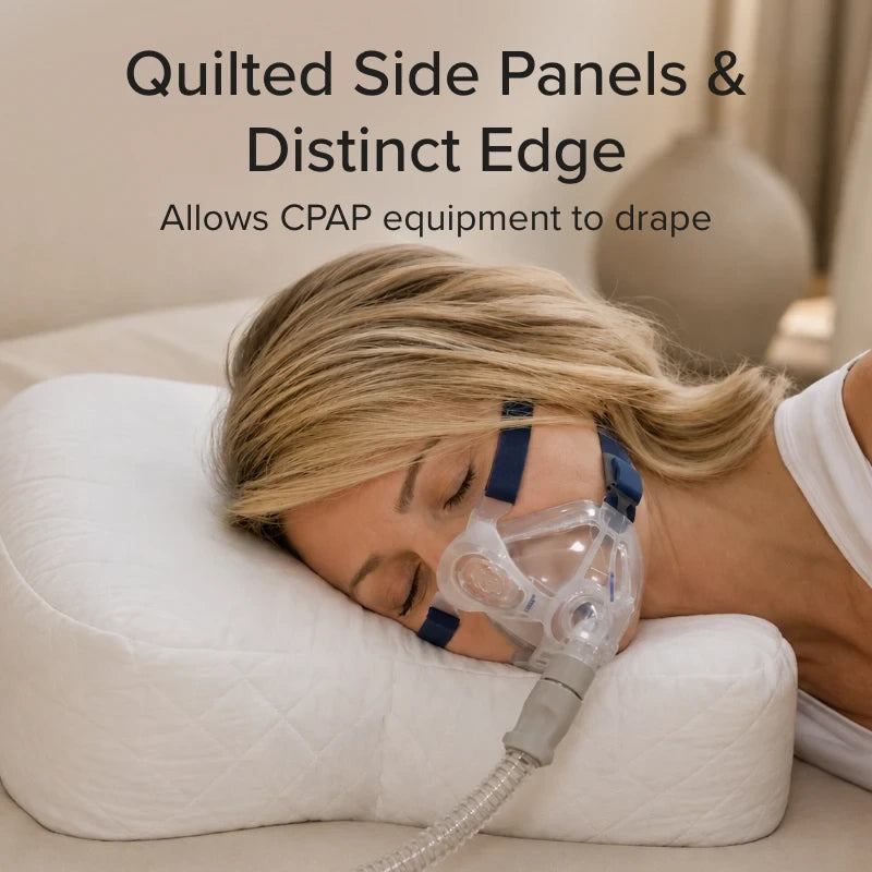CPAP Home & Travel Pillow Set