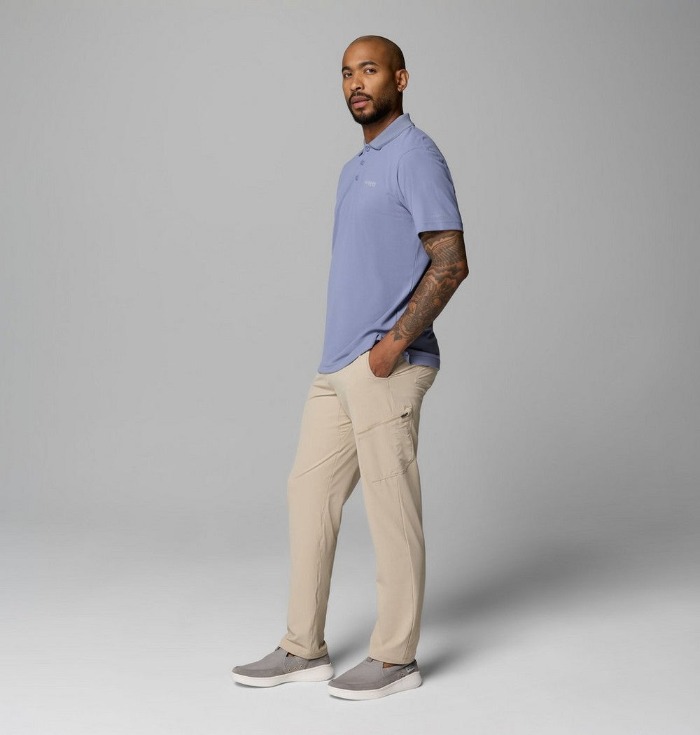 Men's Stretch Fishing Pants - Tan
