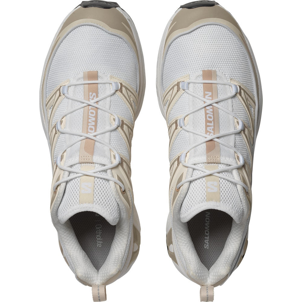 Stitched Textile And Synthetic Sneakers - Brown