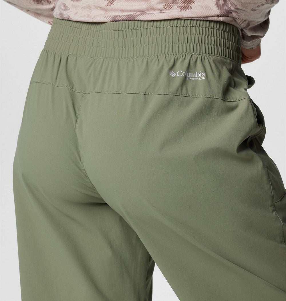 Women's Stretch Fishing Pants - Navy