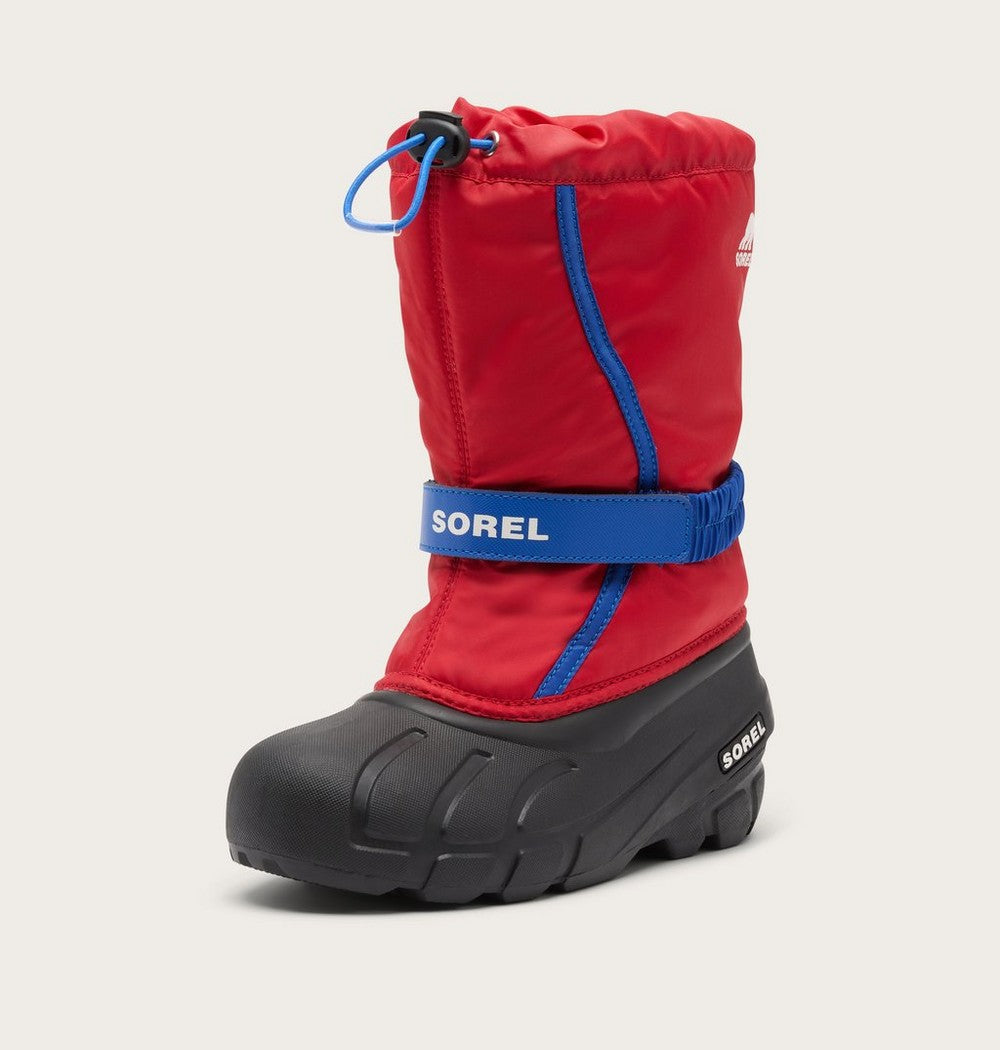 Little Kids' Insulated Snow Boot - Red Blue