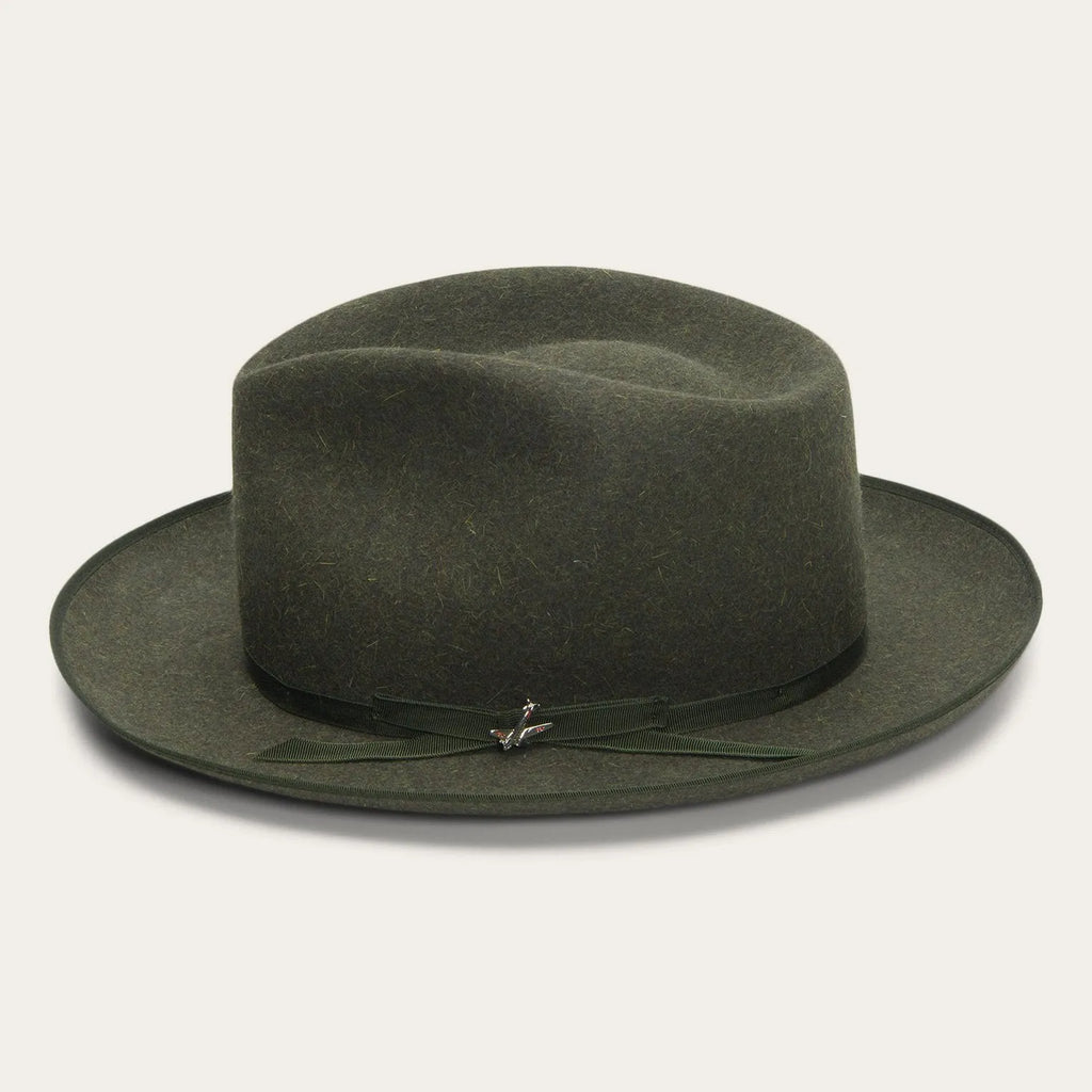 The Ultralight Skyliner Fedora Olive Mix