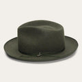 The Ultralight Skyliner Fedora Olive Mix