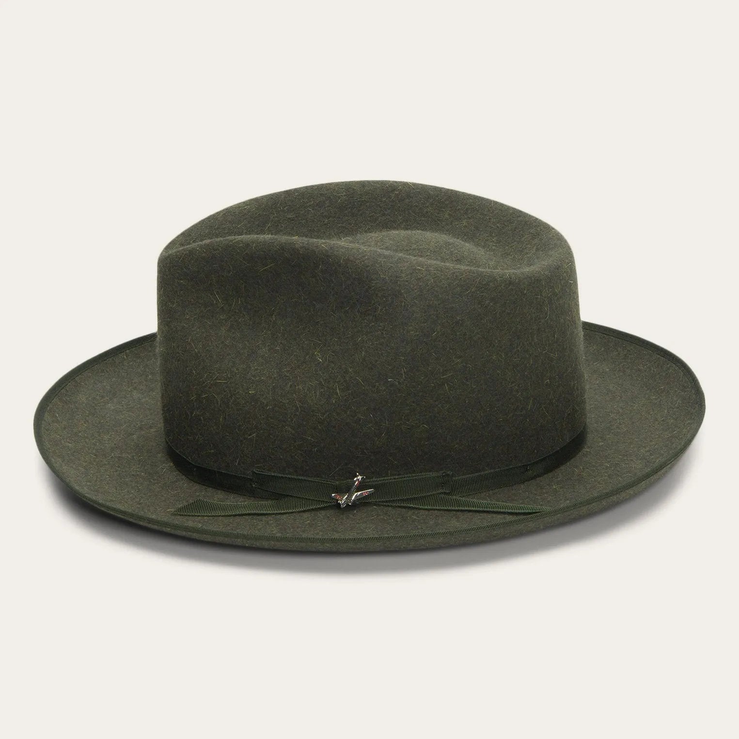 The Ultralight Skyliner Fedora Olive Mix