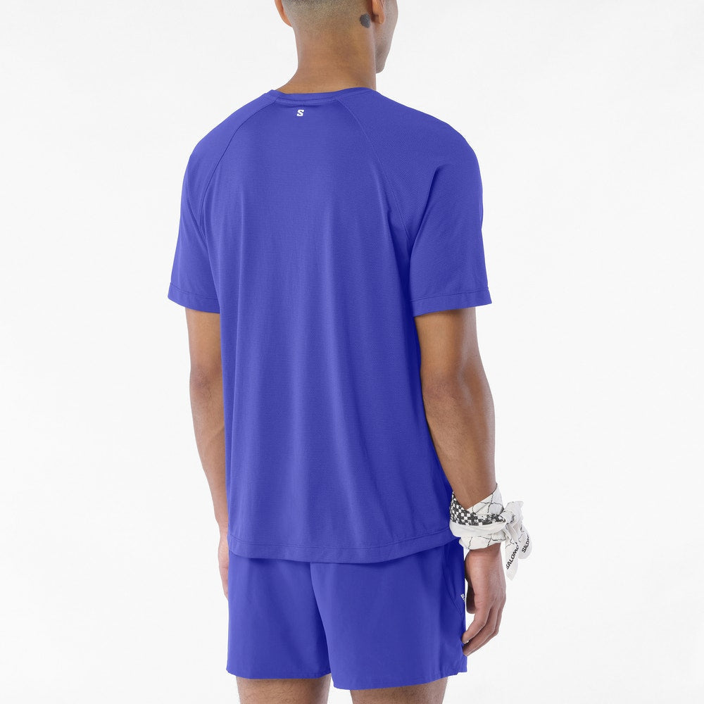 Men's Quick-Dry Running T-Shirt - Blue