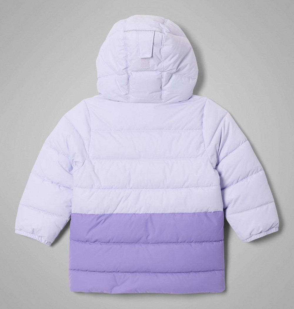Toddler Waterproof Ski Jacket - Purple Paisley