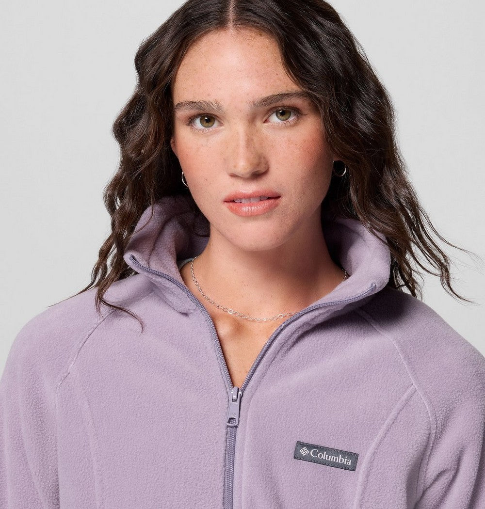 Women's Full-Zip Fleece Jacket - Cosmos