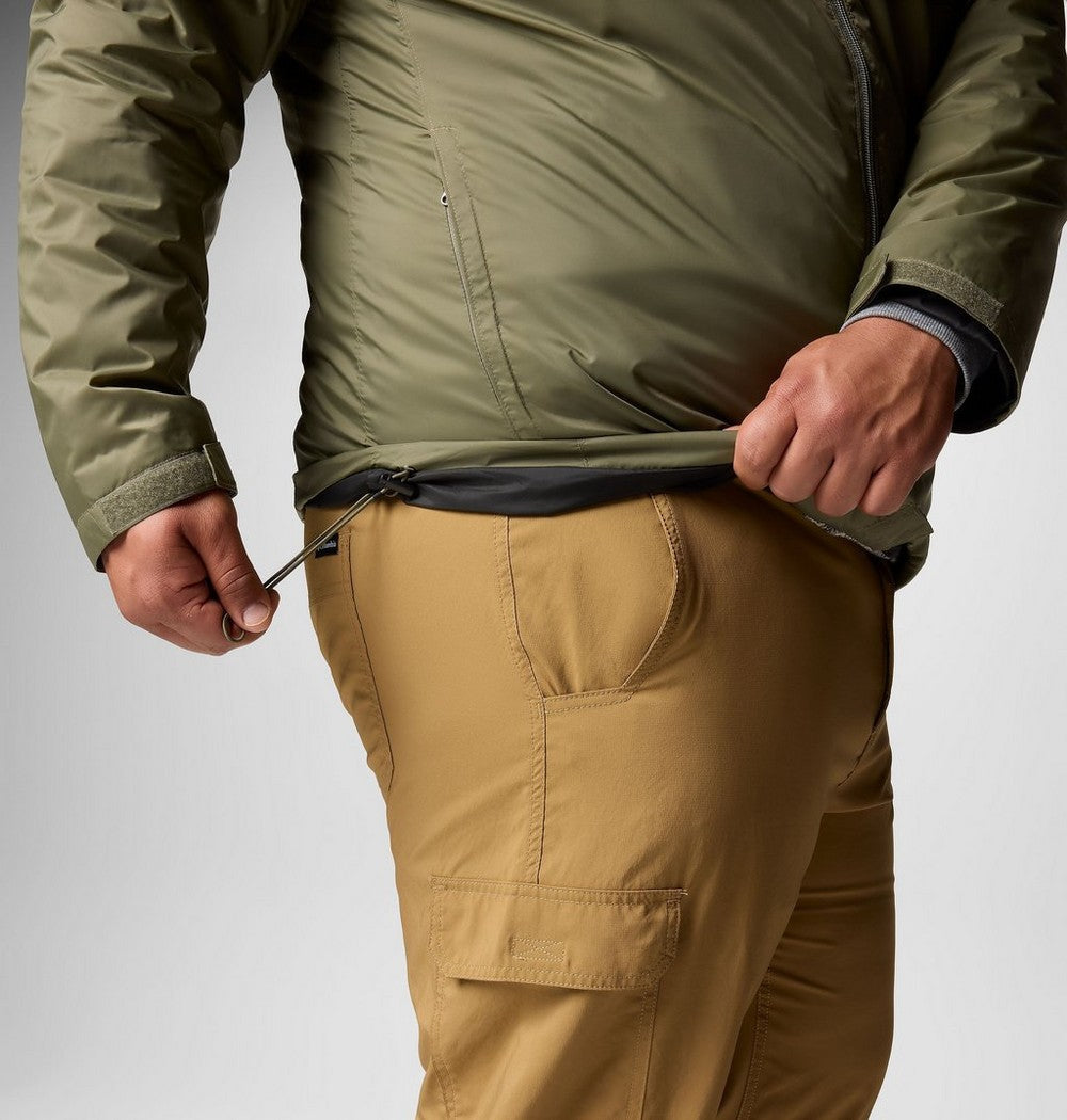 Men's Big Water-Resistant Sherpa-Lined Jacket