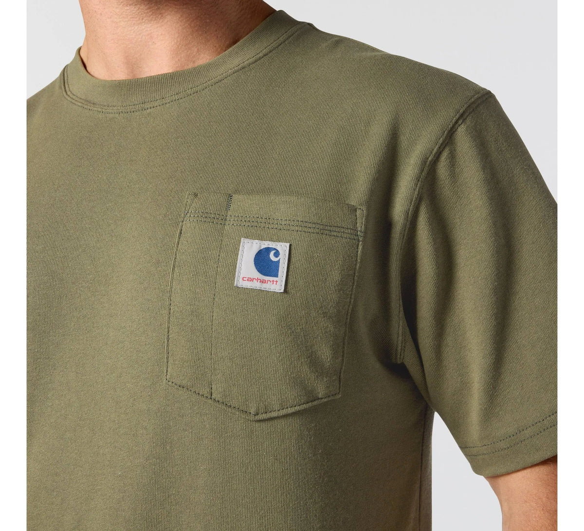 Men's Heavyweight Pocket T-Shirt - Green