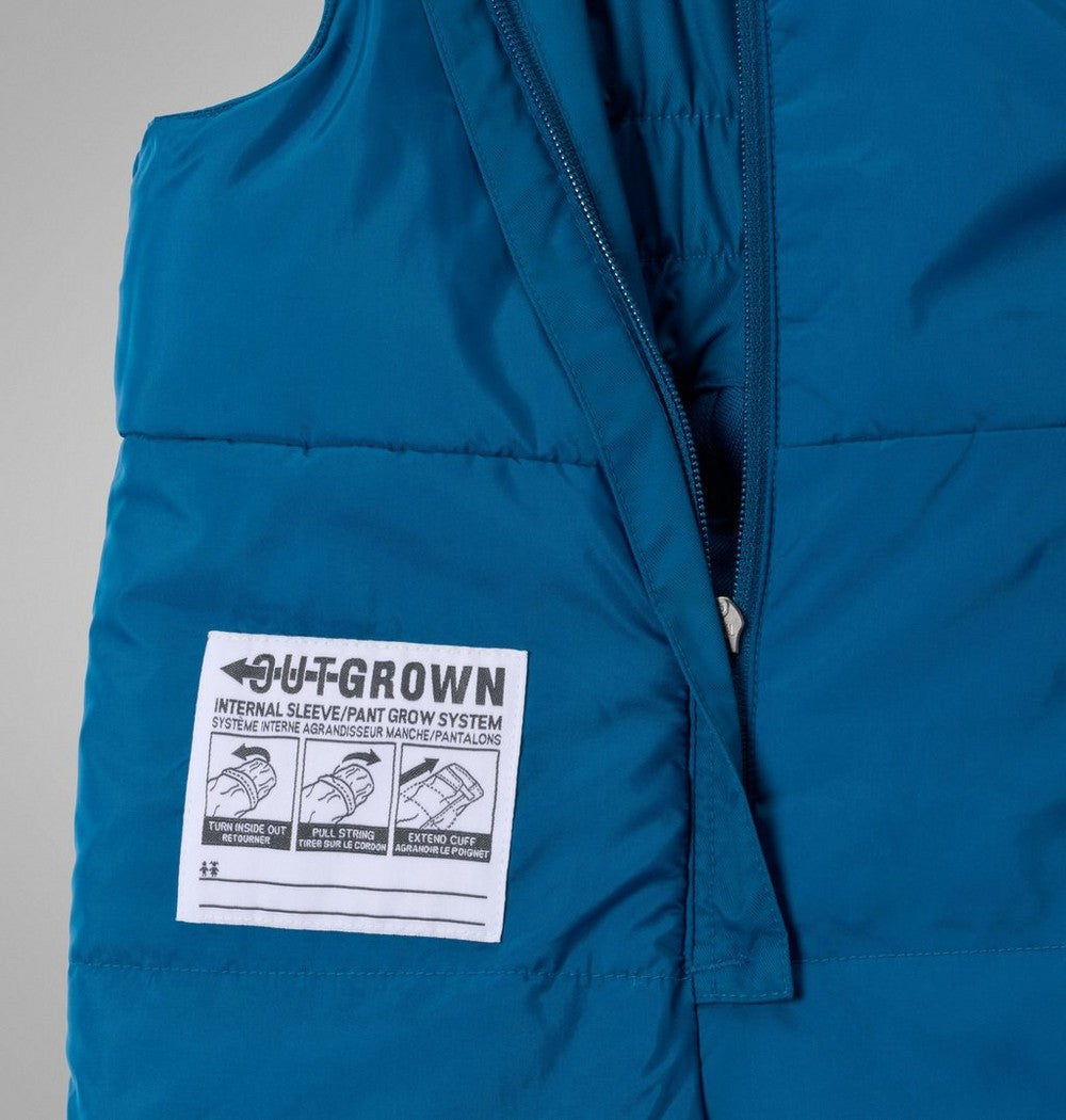 Toddler Waterproof Insulated Snow Bib - Red