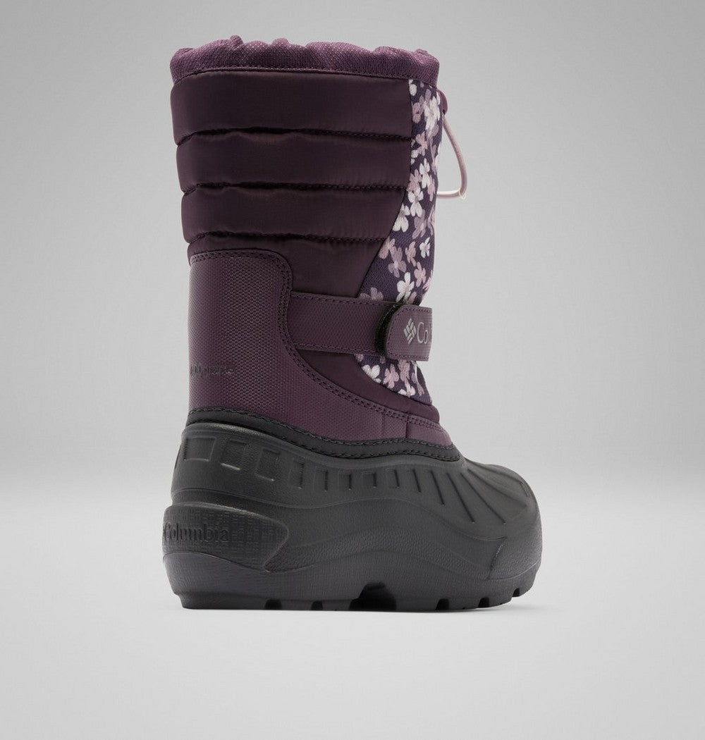 Kids' Insulated Snow Boot - Gray Camo