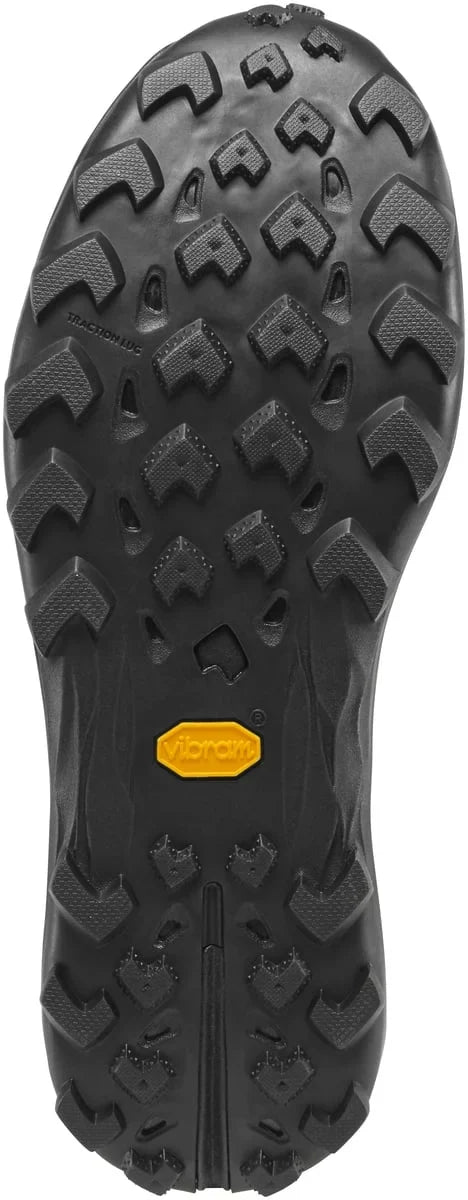 Men's Waterproof Mid Hiking Boot - Black