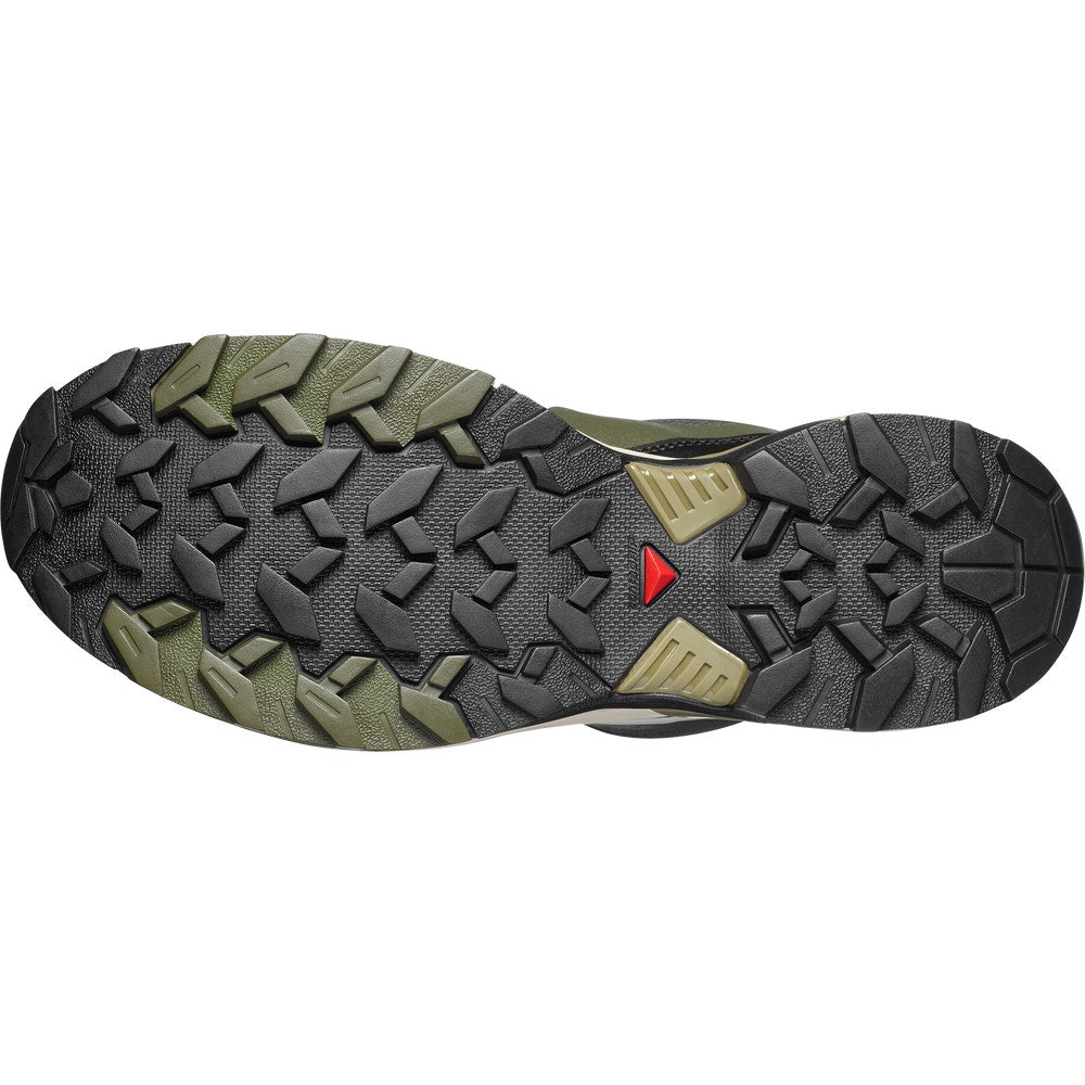 Waterproof Recycled Hiking Shoe - Olive