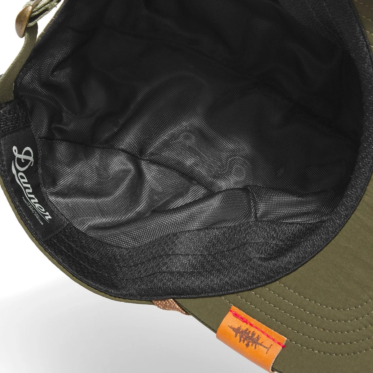 Waterproof Crushable Five-Panel Cap - Olive
