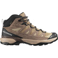 Men's Waterproof Leather Mid Hiking Boots - Tan