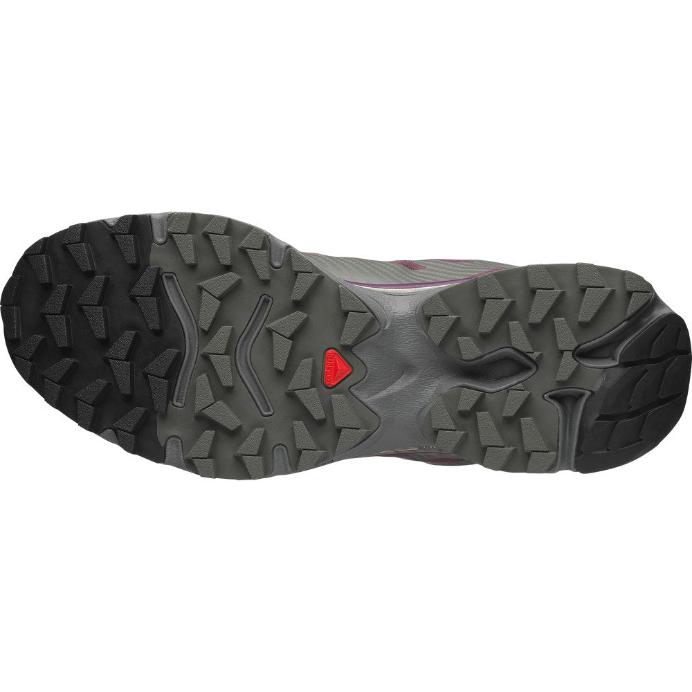 Cushioned Retro Sneakers - Black