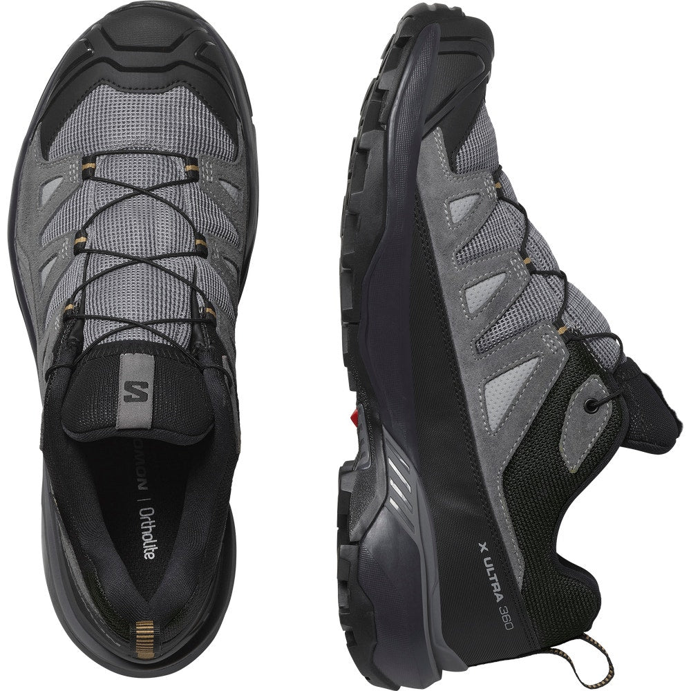 Waterproof Leather Hiking Shoe - Tan