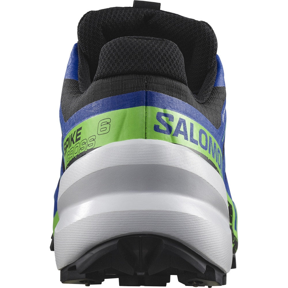 Waterproof Spiked Trail Running Shoes - Black