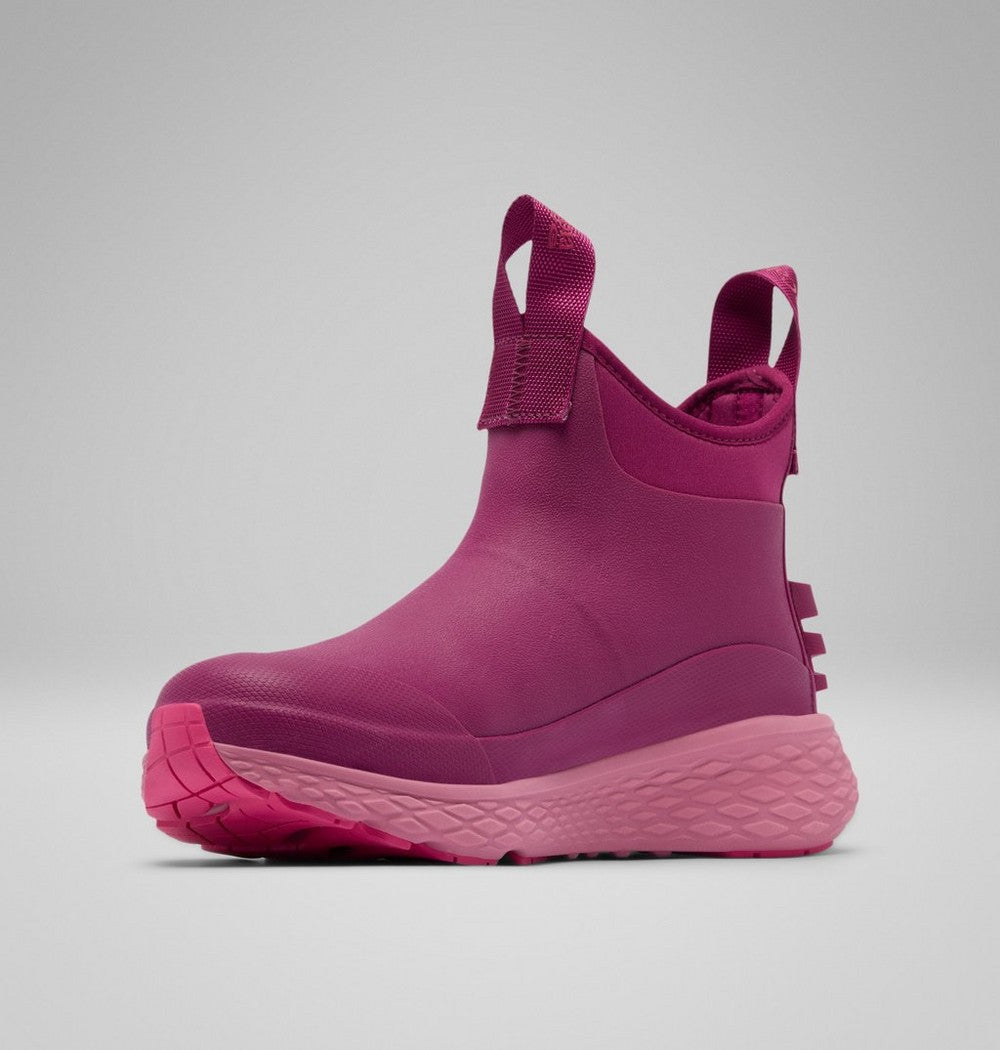 Women's Wide Deck Boot - Neon Yellow
