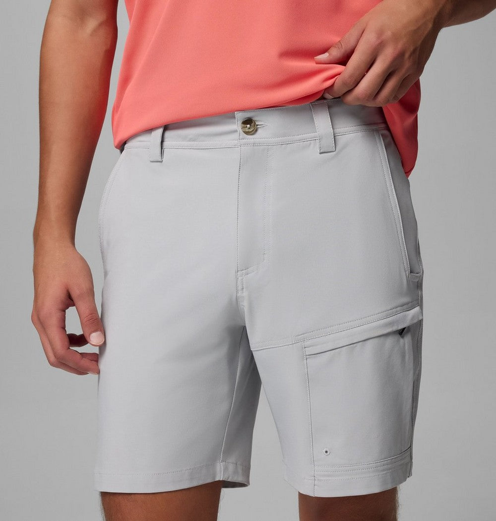Men's Stretch Fishing Shorts - Tan